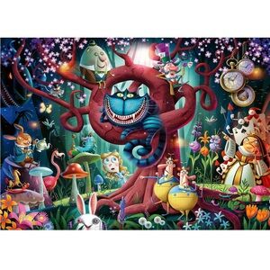 Ravensburger 1000 piece Alice in Wonderland puzzle